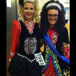 Irish dance dress